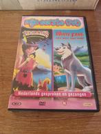 DVD: Pocahontas & White Fang - Mijn Eerste DVD, Avontuur, Alle leeftijden, Ophalen of Verzenden, Zo goed als nieuw