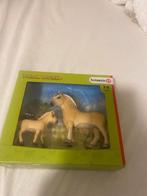 Schleich Fjorden Set - Zeldzaam!, Ophalen of Verzenden, Zo goed als nieuw