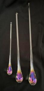 Murano Glazen Regendruppels - Nieuw!, Ophalen of Verzenden, Nieuw, Overige kleuren, Overige materialen