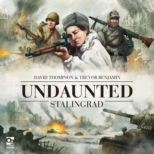 Undaunted: Stalingrad - Deckbuilding Oorlogsspel, Hobby en Vrije tijd, Gezelschapsspellen | Bordspellen, Zo goed als nieuw, Een of twee spelers