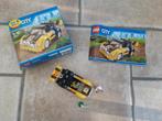 lego 60113 ~ City Rally auto, Complete set, Ophalen of Verzenden, Lego, Zo goed als nieuw