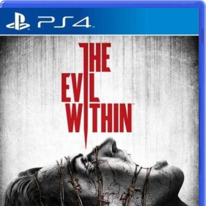 PS 4 - The evil within - Garantie, Spelcomputers en Games, Games | Sony PlayStation 4, Zo goed als nieuw