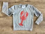 Toffe sweater met kreeft NIK&NIK (110), Kinderen en Baby's, Kinderkleding | Maat 110, Trui of Vest, Jongen of Meisje, Gebruikt