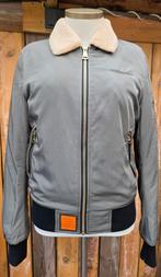 ORIGINAL BOMBERS prachtig gevoerd bomberjack maat XL, Ophalen of Verzenden, Zo goed als nieuw, Maat 46/48 (XL) of groter, Blauw