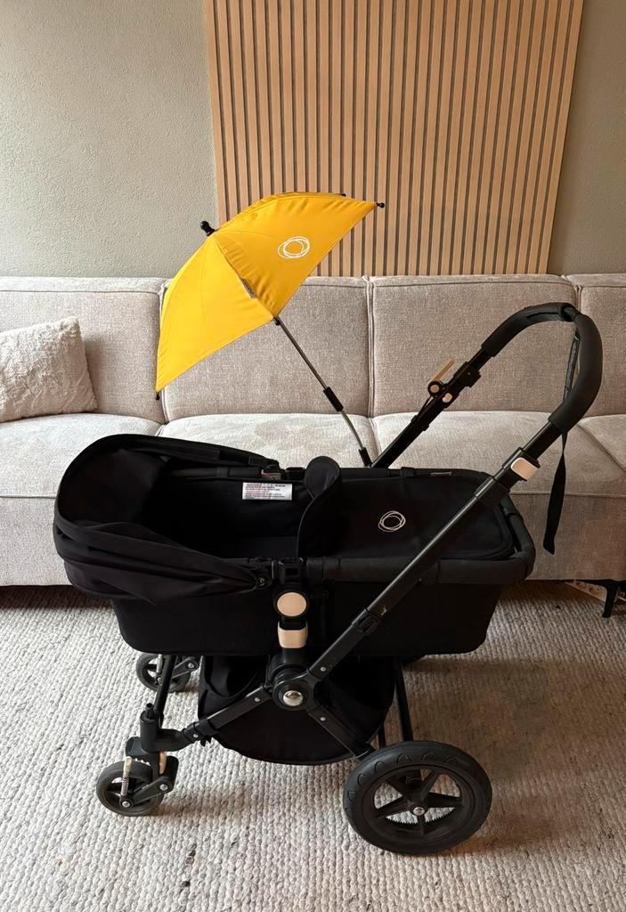 Bugaboo Cameleon 3 black, Kinderen en Baby's, Kinderwagens en Combinaties, Gebruikt, Combiwagen, Bugaboo, Ophalen