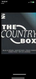 The Country Box CD 2.       3+1 Gratis, Cd's en Dvd's, Cd's | Verzamelalbums, Ophalen of Verzenden, Zo goed als nieuw, Country en Western