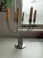 IKEA 8-armige Kandelaar + Kaarsjes, Huis en Inrichting, Woonaccessoires | Kandelaars en Kaarsen, Ophalen, 25 tot 50 cm, Zo goed als nieuw