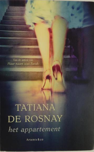 Thriller Tatiana de Rosnay * het appartement * 065 beschikbaar voor biedingen