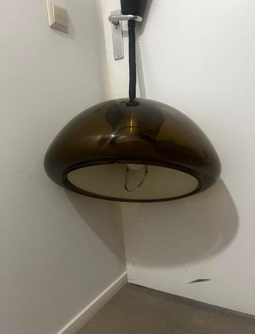 Vintage Herda pendantlamp - mid century/space age beschikbaar voor biedingen