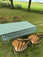 Vintage eethoek, Huis en Inrichting, Tafels | Eettafels, Ophalen, Gebruikt, 50 tot 100 cm, Vijf personen of meer
