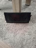 Nieuw Genuine Leather Ferchi schoudertas Zwart, Ophalen of Verzenden, Nieuw, Zwart, Leer
