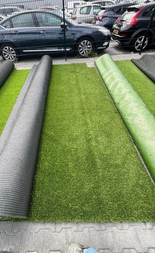 Kunstgras coupon 10x5m, Tuin en Terras, Gras en Kunstgras, Nieuw, Kunstgras, 20 m² of meer, Ophalen