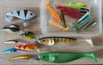 Set kunstaas mix Westin, Rapala, Spro shads jerkbaits plug, Watersport en Boten, Verzenden, Zo goed als nieuw, Overige typen