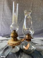 Collectie van 8 diverse olielampen, Ophalen