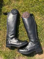 Lederen paardrijlaarzen QHP maat 38, Dieren en Toebehoren, Paardrijkleding, Ophalen of Verzenden, Zo goed als nieuw, Dressuur