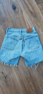 Levi's 501 Dames Korte Broek - W24, Blauw, Ophalen of Verzenden, Zo goed als nieuw, W27 (confectie 34) of kleiner