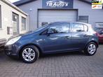 Opel Corsa 1.4-16V Enjoy 5-DRS ! AUTOMAAT / AIRCO !, Auto's, Gebruikt, Zwart, 4 cilinders, Blauw