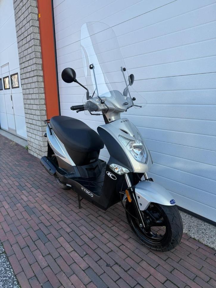 Kymco Agility 25 km E5 BJ:2023, Fietsen en Brommers, Scooters | Kymco, Zo goed als nieuw, Agility, Maximaal 25 km/u, Benzine, Ophalen