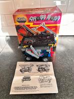 Vintage Jeep Power Machines Cross Boss Galoob 1985 in doos, Ophalen of Verzenden, Gebruikt