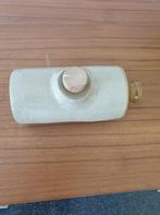 vintage stoneware Victoriaans aardewerk warmwater kruik, Ophalen of Verzenden