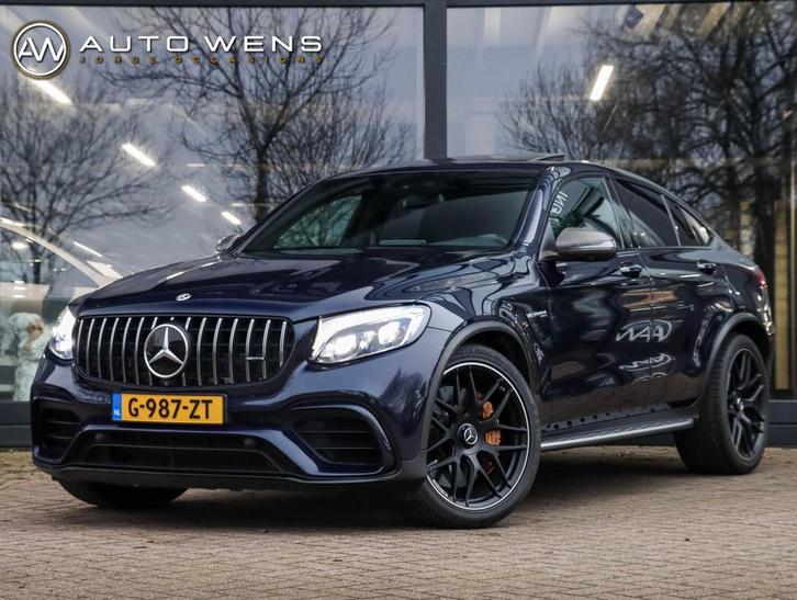 Mercedes-Benz GLC-klasse Coupé AMG 63 S 4MATIC+, Auto's, Mercedes-Benz, Bedrijf, Te koop, GLC Coupé, 360° camera, 4x4, ABS, Achteruitrijcamera
