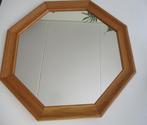 8-hoekige houten spiegel, Huis en Inrichting, Woonaccessoires | Spiegels, Oosterveldweg 15, 7274 DZ, Minder dan 50 cm, Verzenden