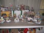 Te Koop  Compleet Kerstdorp, Ophalen, Gebruikt