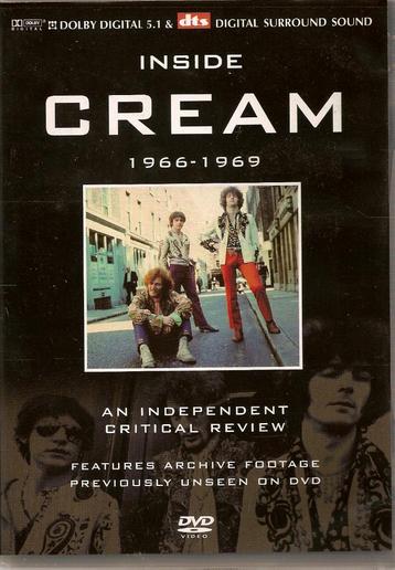 Cream - Inside Cream 1966-1969 beschikbaar voor biedingen