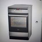 NIEUW Vrijstaand INDUCTIE FORNUIS - EL.OVEN - 60cm - RVS, Witgoed en Apparatuur, Fornuizen, Ophalen, Nieuw, 4 kookzones, Inductie