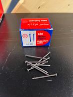 Stalen nagels van Don-Quichotte of HJZ NIEUW vanaf € 1.00, Hobby en Vrije tijd, Ophalen of Verzenden, Nieuw, Materiaal