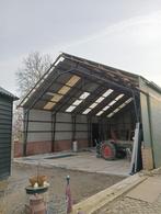 Spanten loods schuur B10 x L30 mtr te koop H7,4mtr, Ophalen, Gebruikt, Overige typen