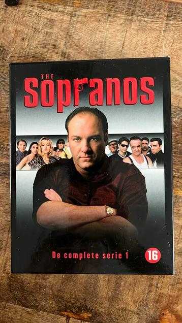 The sopranos de complete serie 1 beschikbaar voor biedingen