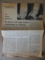 Paul Lesourd Kardinaal Mindszenty + artikel 1974 Ongelezen, Boeken, Paul Lesourd, Ophalen of Verzenden, Christendom | Katholiek