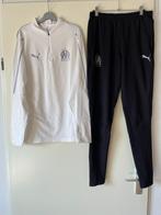 Olympique Marseille Puma Trainingspak Maat S, Kleding | Heren, Sportkleding, Puma, Verzenden, Zwart, Zo goed als nieuw