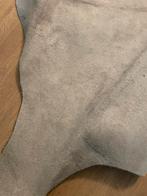 Echt Leren Kleed - Koeienhuid, Hobby en Vrije tijd, Stoffen en Lappen, Ophalen, Gebruikt, Bruin, Leer of Kunstleer