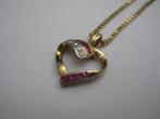 goud, Sieraden, Tassen en Uiterlijk, Kettingen, Verzenden, Zo goed als nieuw, Goud, Goud