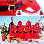 Grote Kerstman broek fles / cadeau houder, Ophalen of Verzenden, Nieuw