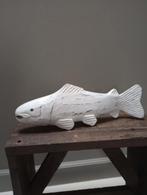 Witte Houten Vis Riviera Maison Decoratie, Antiek en Kunst, Ophalen of Verzenden