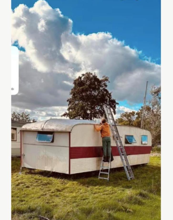 Retro Stacaravan (Amerikaans model), Caravans en Kamperen, Stacaravans, tot en met 3, Ophalen
