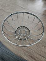 Metalen fruitschaal - modern design, Ophalen, Overige materialen, Schaal, Rond