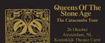 Queens of the Stone Age - Carré Amsterdam - 26 oktober, Twee personen, Oktober