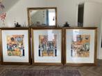 Zeefdruk Astrid Engels, Antiek en Kunst, Kunst | Litho's en Zeefdrukken, Ophalen