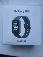 Nieuwe Samsung Galaxy Fit3 - Activity Tracker, Zwart, Nieuw, Ophalen of Verzenden, Samsung