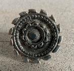 Prachtige grote ring zon bloem, Sieraden, Tassen en Uiterlijk, Ringen, 18 tot 19, Ophalen of Verzenden, Zo goed als nieuw, Dame