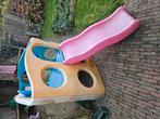 Leuke glijbaan, Kinderen en Baby's, Speelgoed | Buiten | Speeltoestellen, Ophalen, Gebruikt, Glijbaan