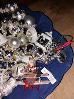 Ca 40 stuks oude/antieke glazen kerstballen of boomdecoratie, Diversen, Kerst, Ophalen