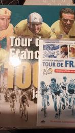 TOUR DE FRANCE 100 JR en een dvd Tour de France, Lopen en Fietsen, Ophalen of Verzenden, Zo goed als nieuw