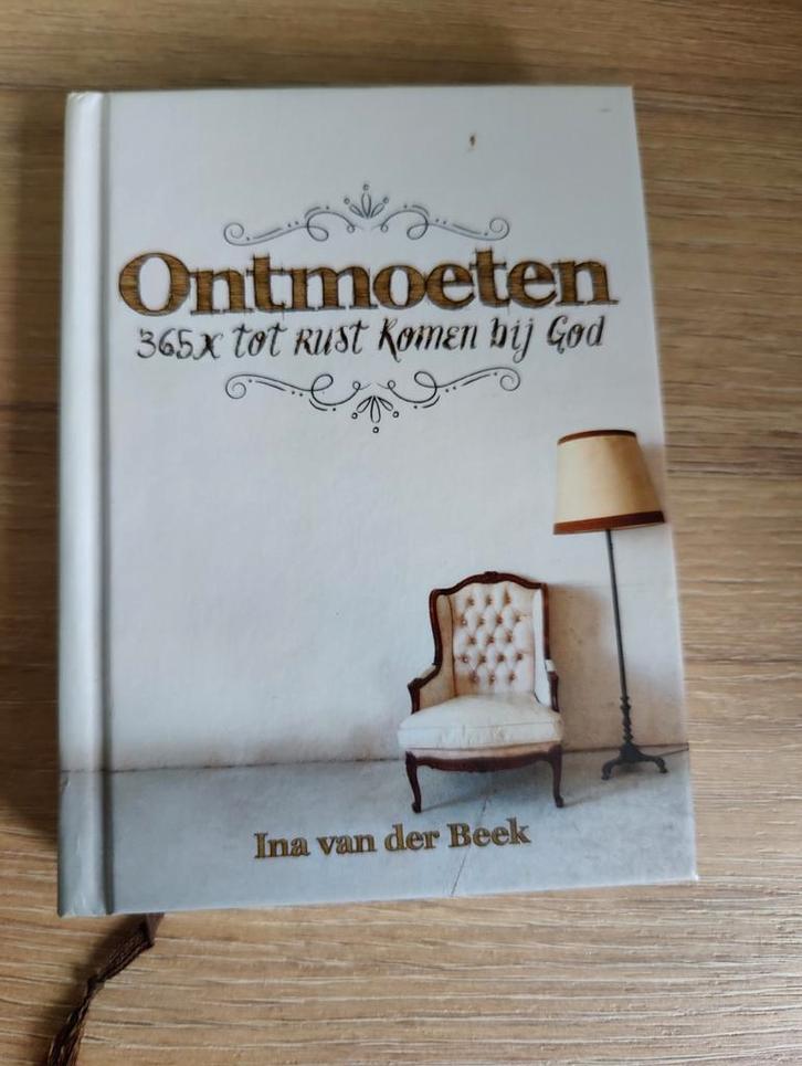 Ina van der Beek - Ontmoeten, Boeken, Godsdienst en Theologie, Zo goed als nieuw, Ophalen of Verzenden