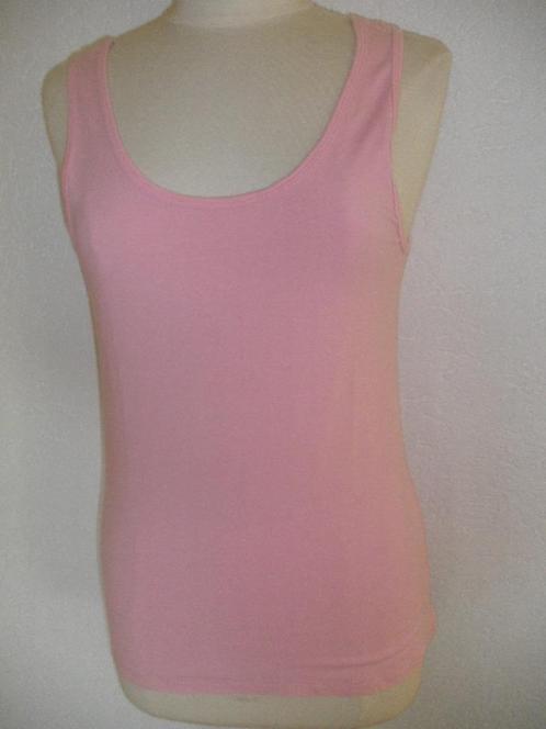 ANNI ROLFI top licht roze maat XL - nieuw -, Kleding | Dames, Tops, Nieuw, Maat 46/48 (XL) of groter, Roze, Zonder mouw, Ophalen of Verzenden