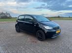Skoda Citigo 1.0 T 44KW 2014 Zwart, Auto's, Voorwielaandrijving, 840 kg, 4 stoelen, Zwart